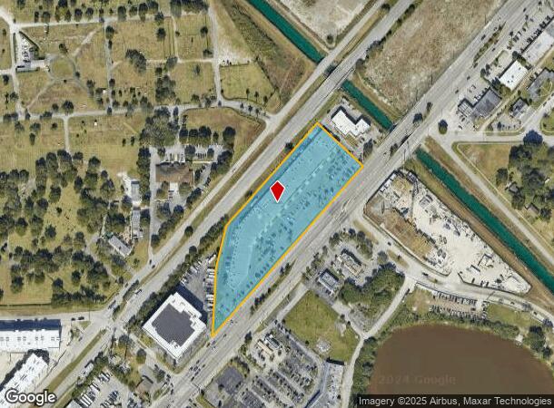  27000 S Dixie Hwy, Homestead, FL Parcel Map