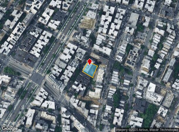 2072 Anthony Ave, Bronx, NY Parcel Map