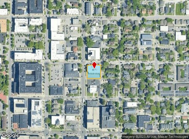  420 N Walnut St, Bloomington, IN Parcel Map