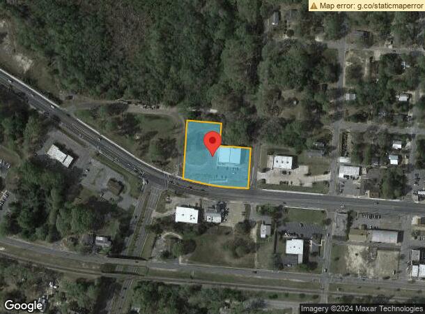  65 E Nelson Ave, Defuniak Springs, FL Parcel Map