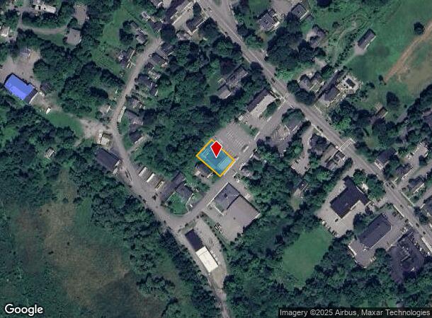  20 Station Ave, Groton, MA Parcel Map