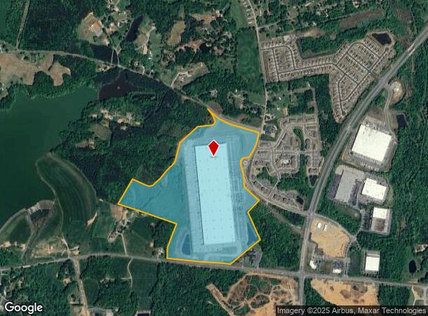  6375 Macedonia Church Rd, Concord, NC Parcel Map