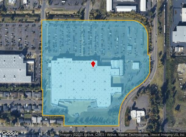 2659 Olympic St, Springfield, OR Parcel Map