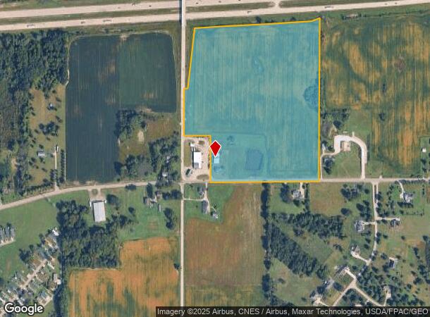 4057 State Route 307 E, Austinburg, OH Parcel Map