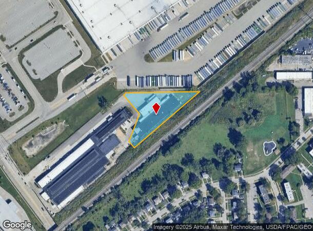  1265 Babbitt Rd, Euclid, OH Parcel Map