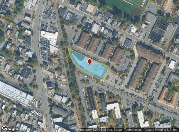 115 E Centre St, Nutley, NJ Parcel Map