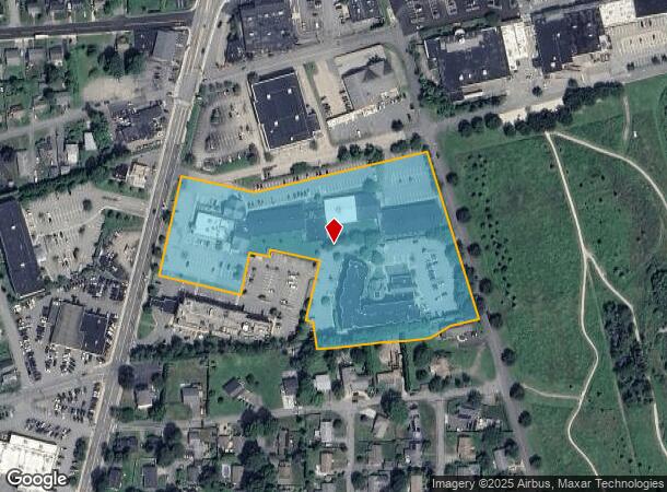  349 W Main Rd, Middletown, RI Parcel Map