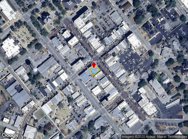  102 S Broad St, Thomasville, GA Parcel Map