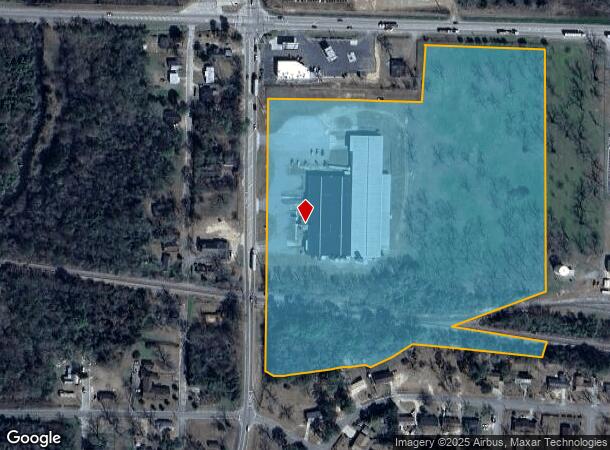 381 Benjamin H Hill Dr Se, Fitzgerald, GA Parcel Map