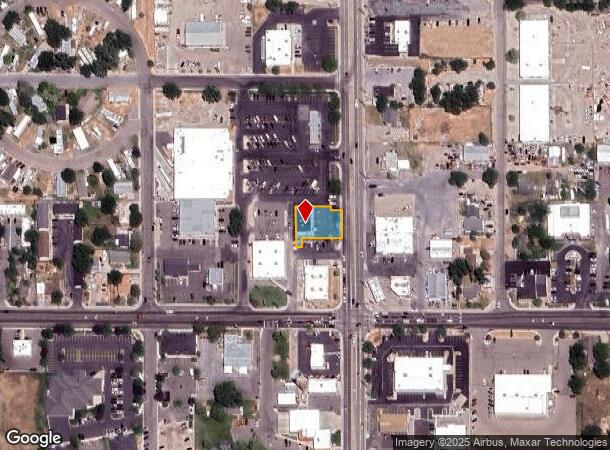 4837 Yellowstone Ave, Pocatello, ID Parcel Map