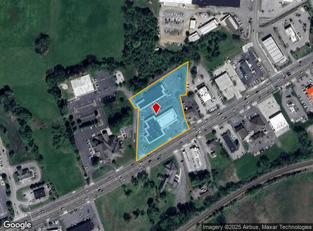  2412 W Andrew Johnson Hwy, Morristown, TN Parcel Map