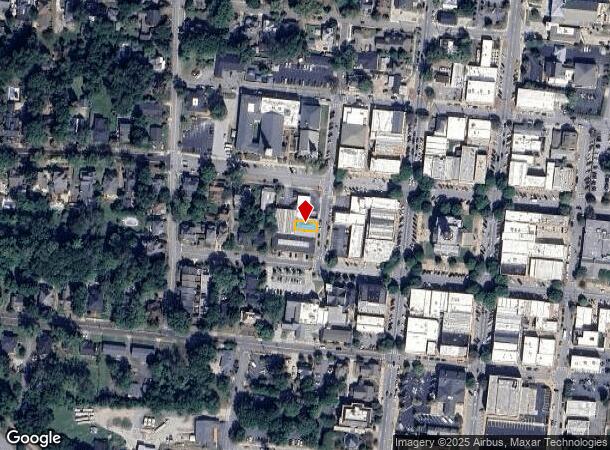 14 Brown St, Newnan, GA Parcel Map