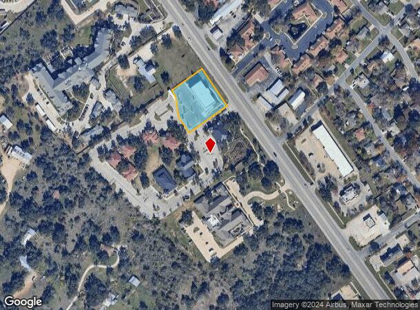  3626 Williams Dr, Georgetown, TX Parcel Map