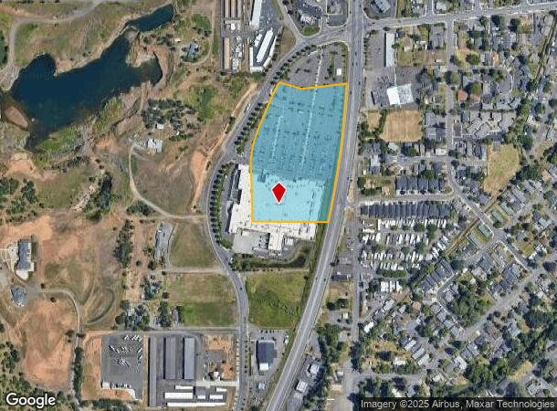  11500 Hannon Rd, Eagle Point, OR Parcel Map