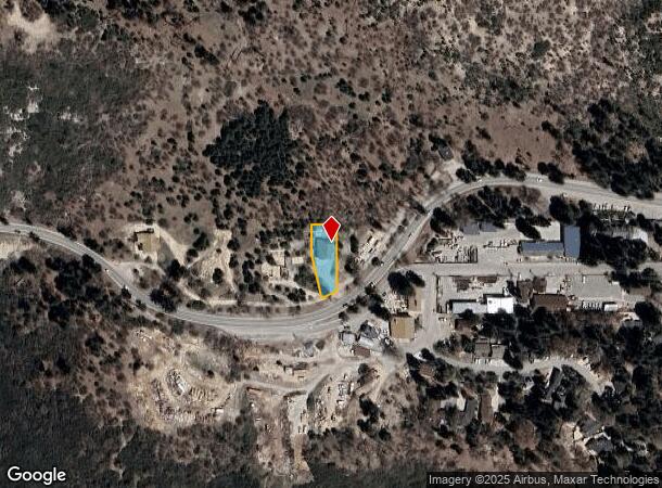  26288 Highway 18, Rimforest, CA Parcel Map