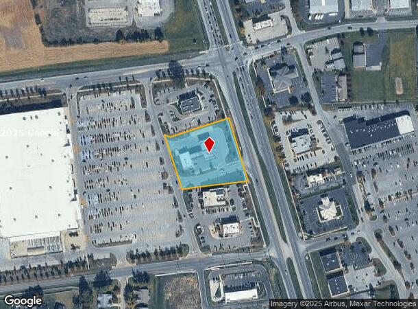 2354 N Morton St, Franklin, IN Parcel Map