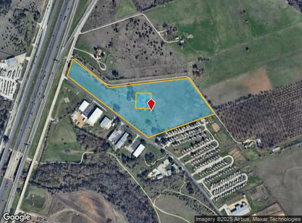  3520 N Interstate 35, Georgetown, TX Parcel Map