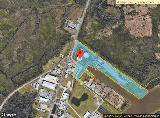 940 Highway 182, Houma, LA Parcel Map