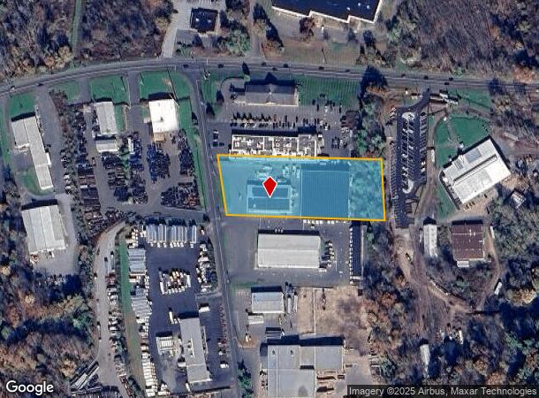 3 Shoham Rd, East Windsor, CT Parcel Map