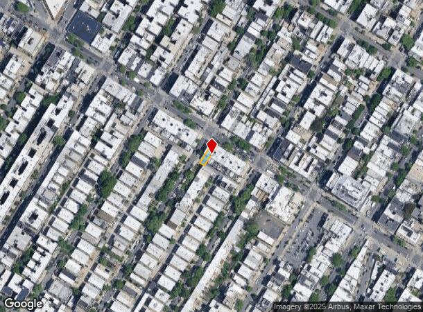 3602 30Th Ave, Astoria, NY Parcel Map