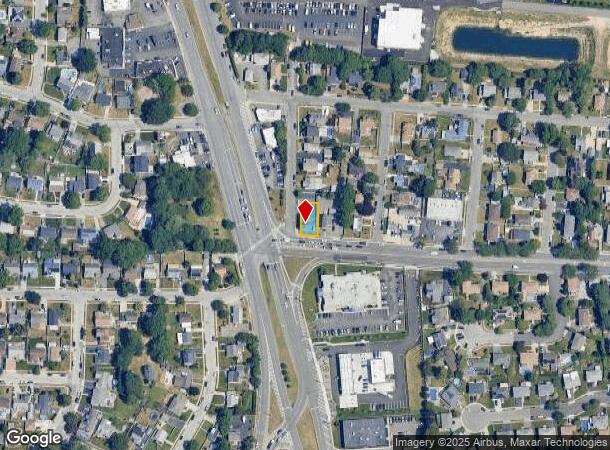  570 Central Ave, Bethpage, NY Parcel Map