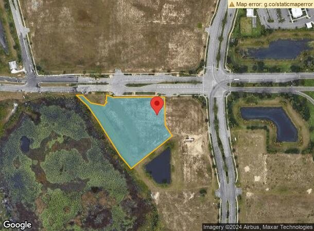  2231 Western Way, Winter Garden, FL Parcel Map