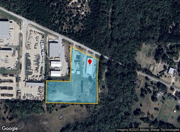  659 Martin Duke Rd, Van Alstyne, TX Parcel Map