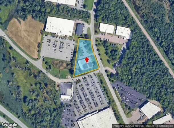 566 Hercules Dr, Colchester, VT Parcel Map