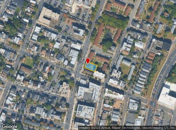 251 Broadway, Newark, NJ Parcel Map