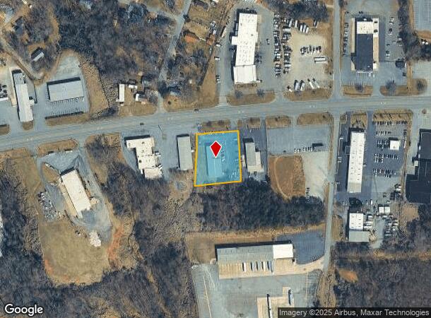  2351 Us Highway 70 Sw, Hickory, NC Parcel Map
