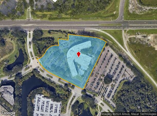  10221 Princess Palm Ave, Tampa, FL Parcel Map