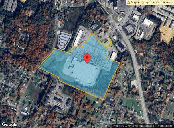  2300 Treasury Dr Se, Cleveland, TN Parcel Map