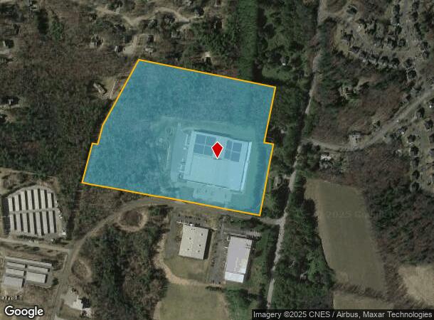  78 Technology Park Dr, Torrington, CT Parcel Map