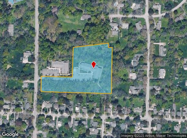 206 Maple Rd, East Aurora, NY Parcel Map