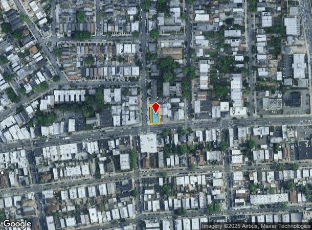  7807 Metropolitan Ave, Middle Village, NY Parcel Map