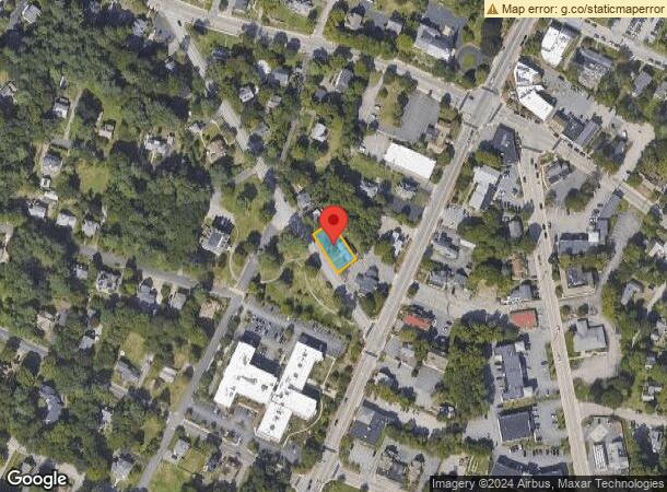  11 Station St, Sharon, MA Parcel Map