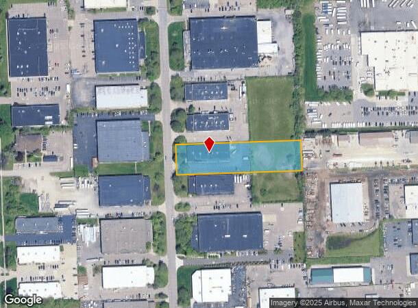 1788 Northwood Dr, Troy, MI Parcel Map