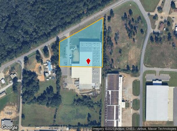  2926 Columbia Hwy, Dothan, AL Parcel Map