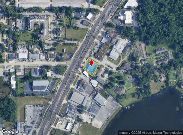  8495 S Us Highway 17-92, Fern Park, FL Parcel Map