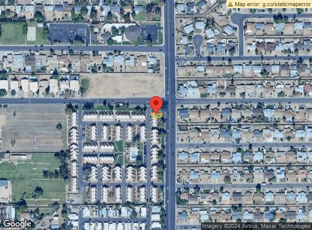  7464 N 43Rd Ave, Glendale, AZ Parcel Map