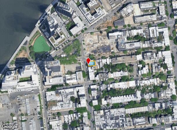  274 Franklin St, Brooklyn, NY Parcel Map