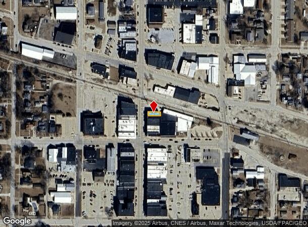  112 N State St, Geneseo, IL Parcel Map