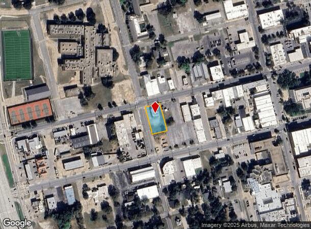 330 W Houston St, Sherman, TX Parcel Map