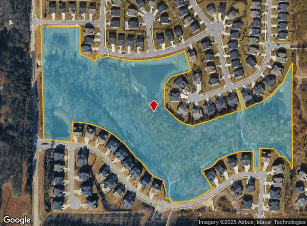  8012 Green Level Church Rd, Apex, NC Parcel Map