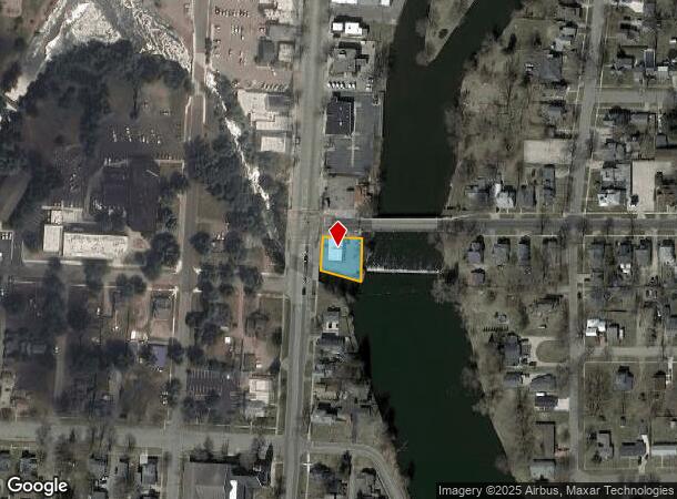 401 S Main St, Eaton Rapids, MI Parcel Map