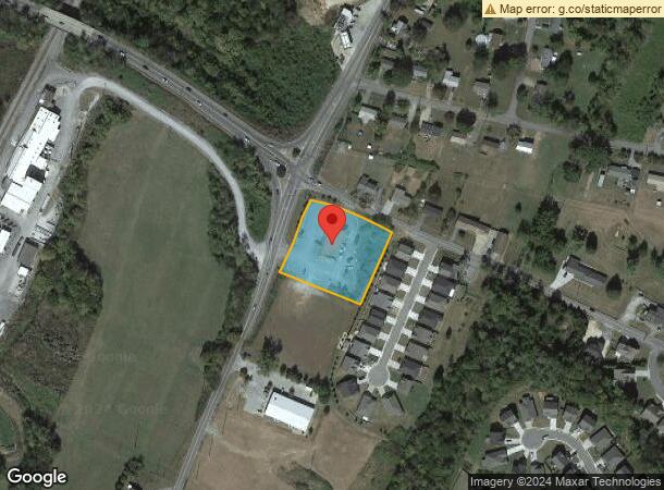  3700 Michigan Avenue Rd Ne, Cleveland, TN Parcel Map