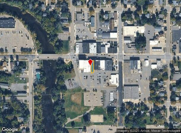 110 E Main St, Flushing, MI Parcel Map