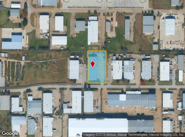  1107 Commercial Blvd N, Arlington, TX Parcel Map