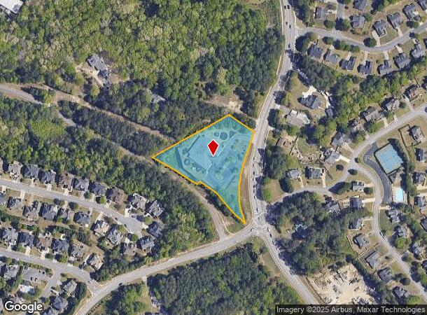  5558 Suwanee Dam Rd, Sugar Hill, GA Parcel Map