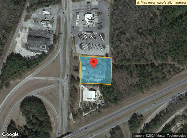  542 Highway 601 S, Lugoff, SC Parcel Map